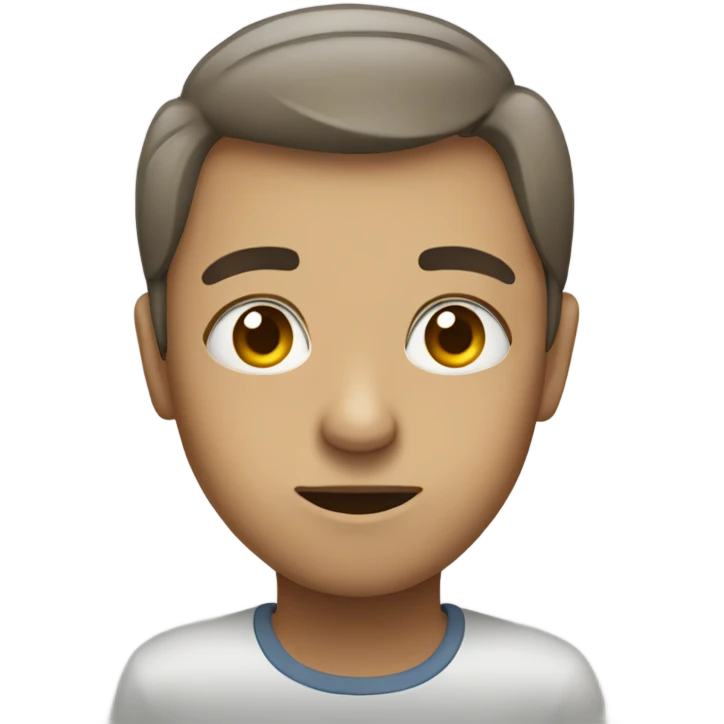 A person side eyeing  emoji