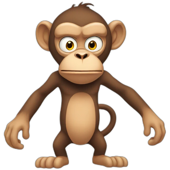 family guy show evil monkey emoji