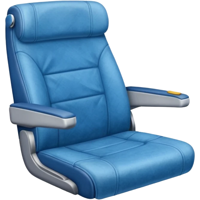 plane seat emoji