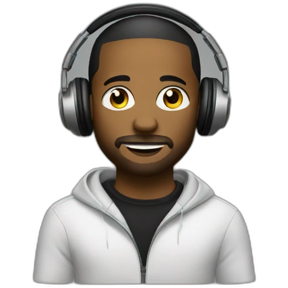DJ work emoji