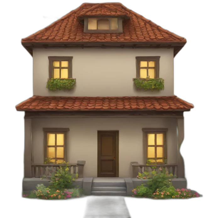 casa emoji