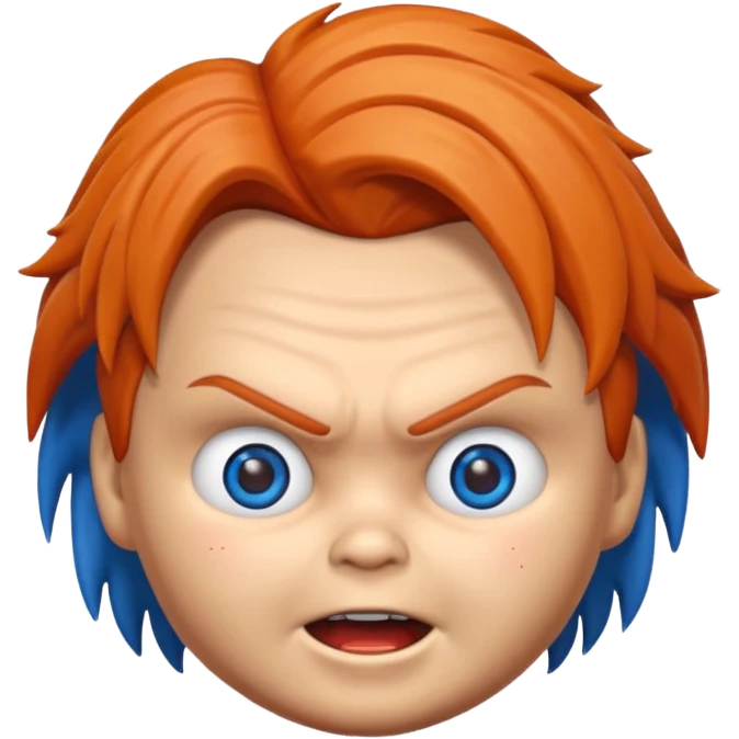 Un emojin de chuky emoji