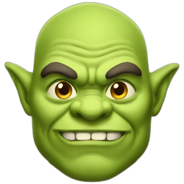 Ogre emoji emoji