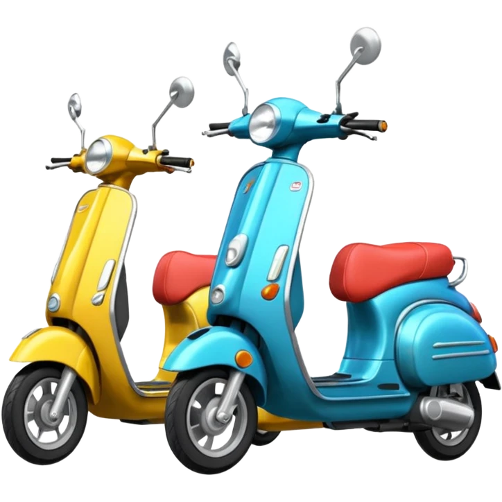 Scooters emoji