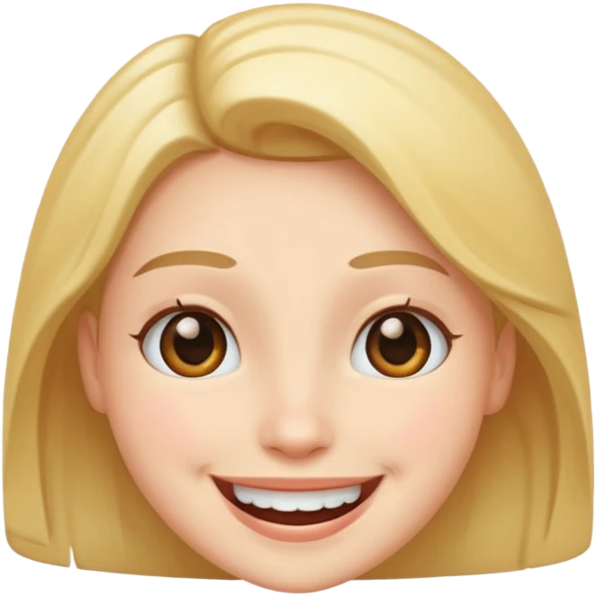 Ich fühle mich heute sehr glücklich. emoji