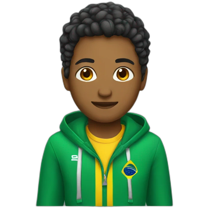 Brazilian clothing emoji