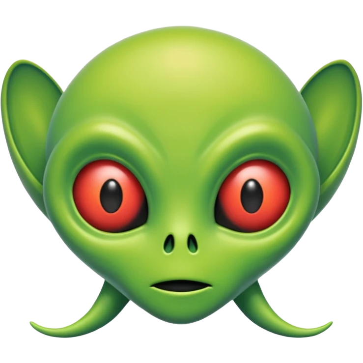 Acid blooded Alien emoji