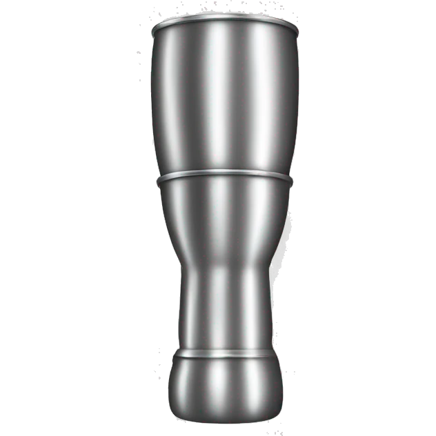 Stainless steel jigger for bartender  emoji