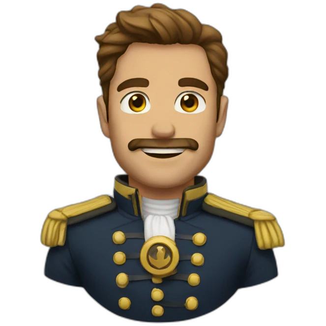 Free Captain  emoji
