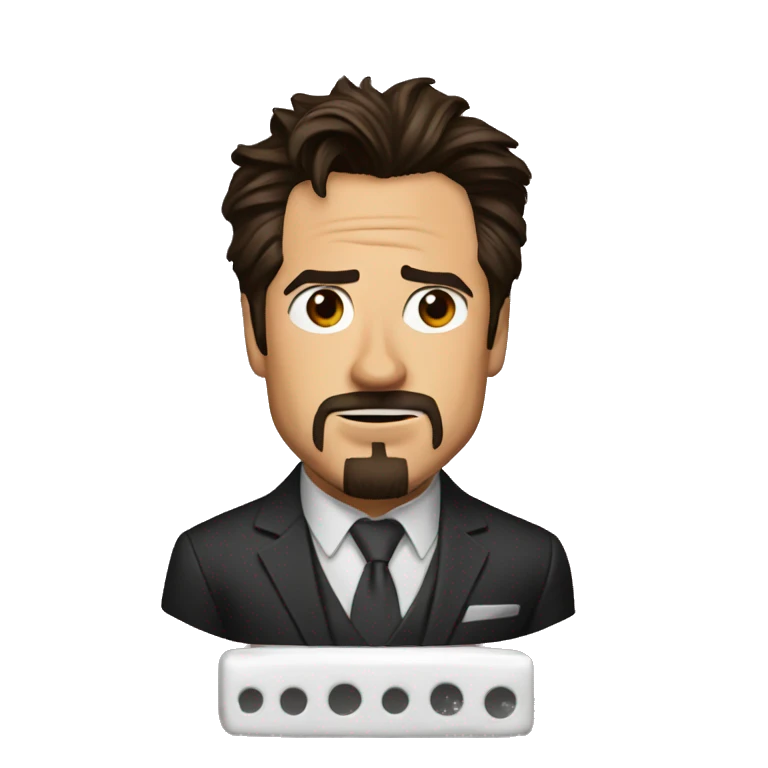 Tony stark emoji