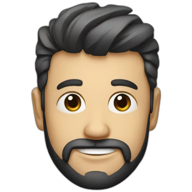 baston de barberia emoji