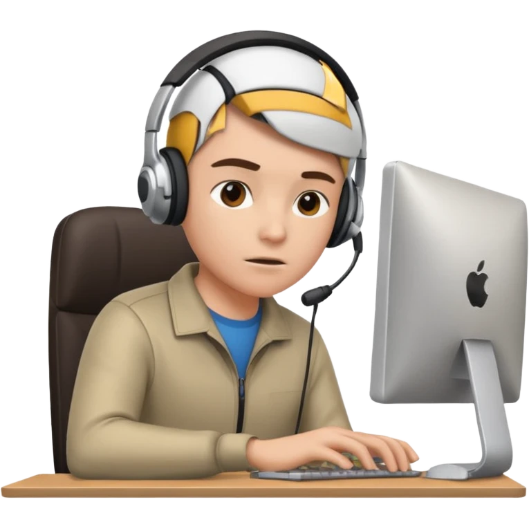 Programador frontera emoji