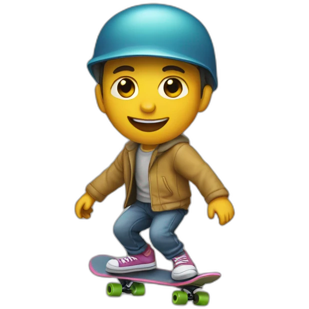 Skateur emoji