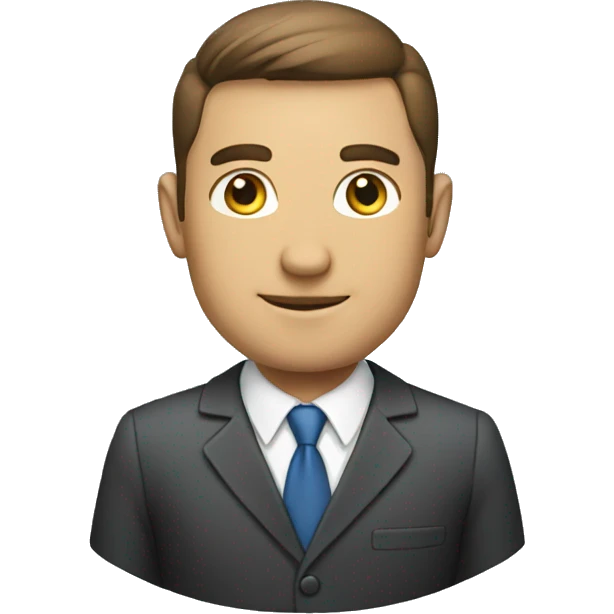 business man emoji