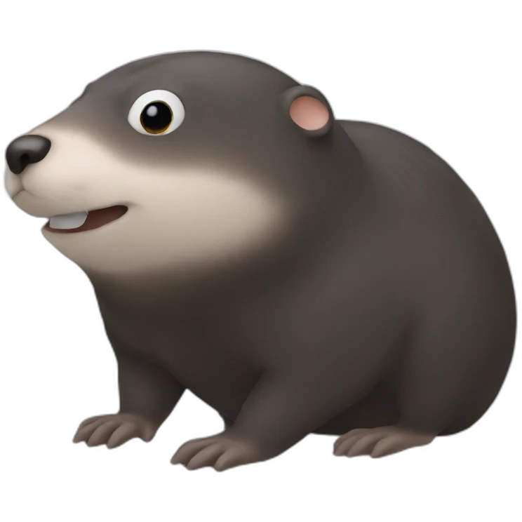 Mole emoji