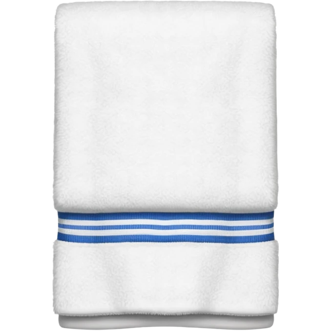 white hotel room towel emoji