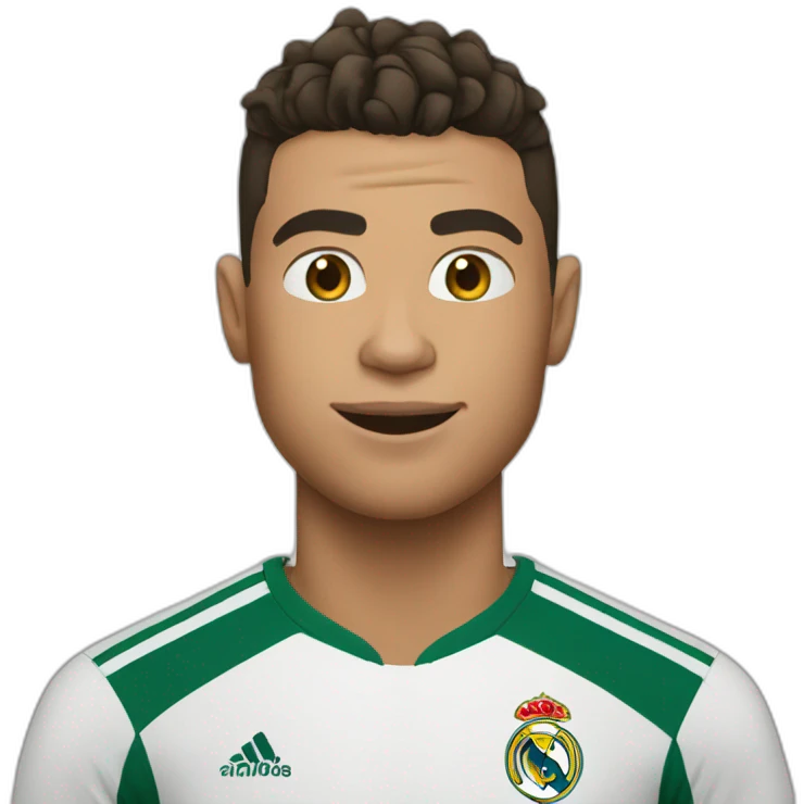Ronaldo siuuuu emoji