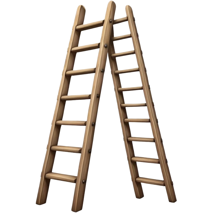 Wooden ladder emoji
