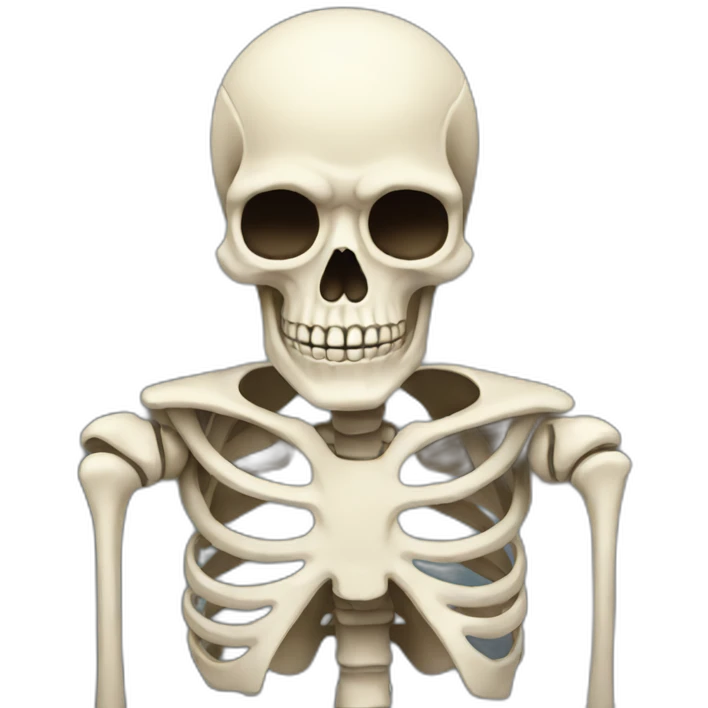 Skeleton emoji