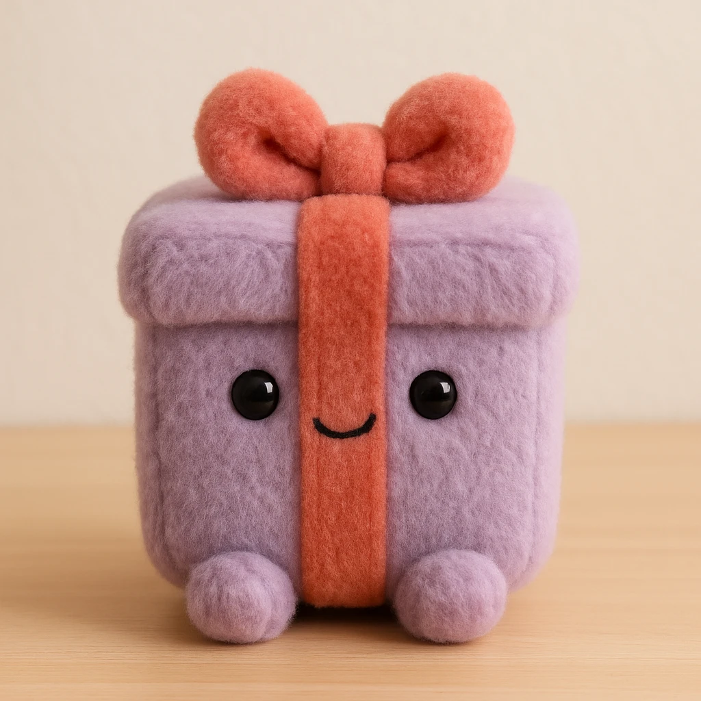 gift box emoji