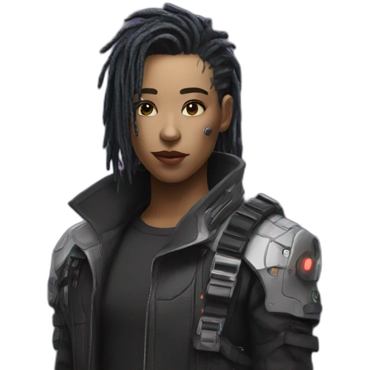 V cyberpunk  emoji