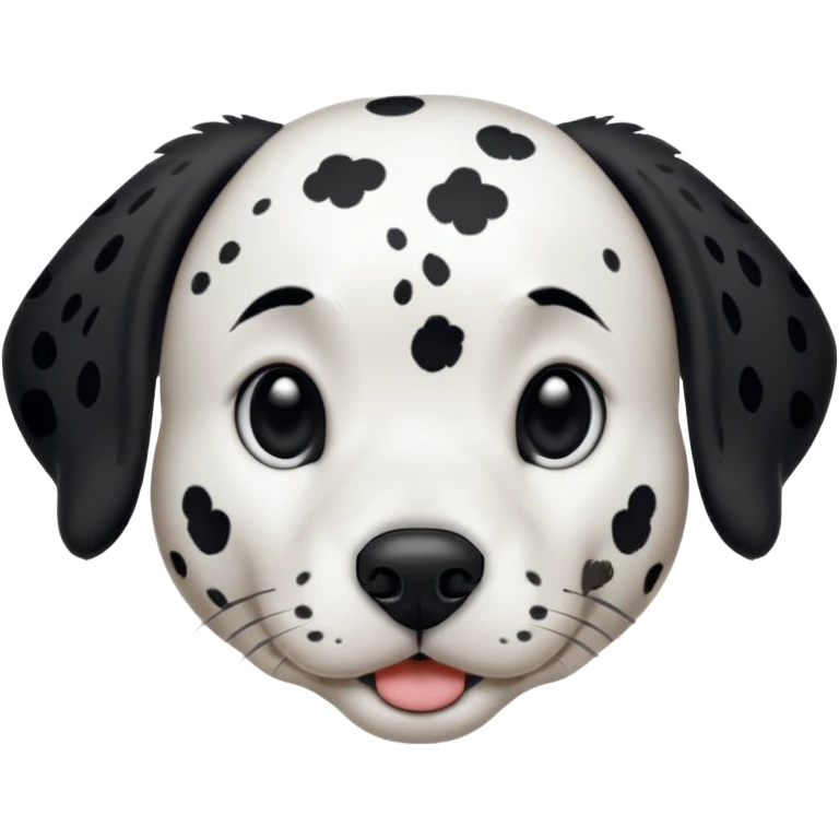 dalmatiner emoji