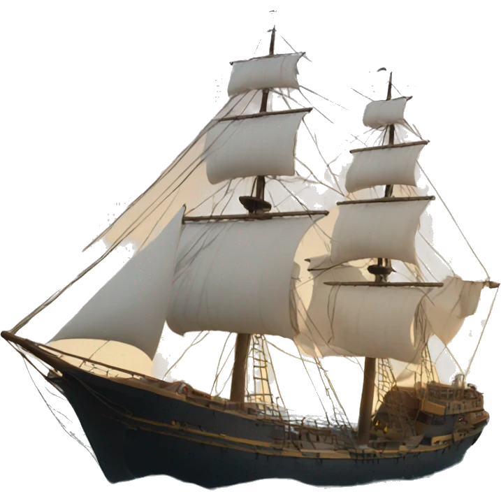 Ship emoji