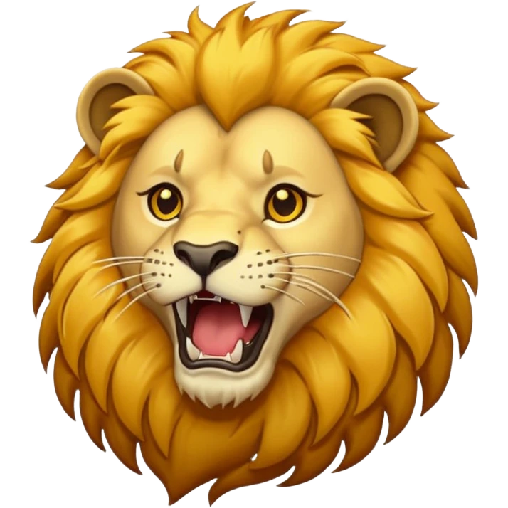 	Create lion stickers  emoji