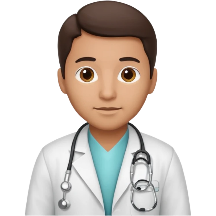 hispanic medical doctor emoji