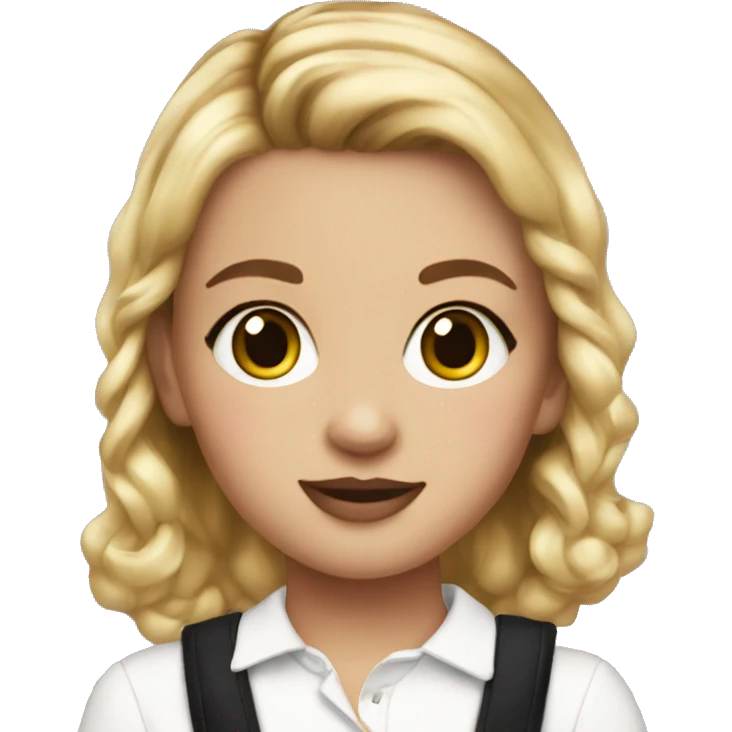 Preppy little Sephora kid emoji