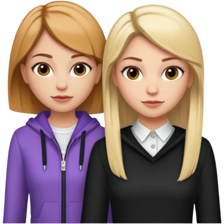 Freaky Friday Anna and Tess  emoji
