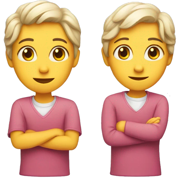 Love with love emoji