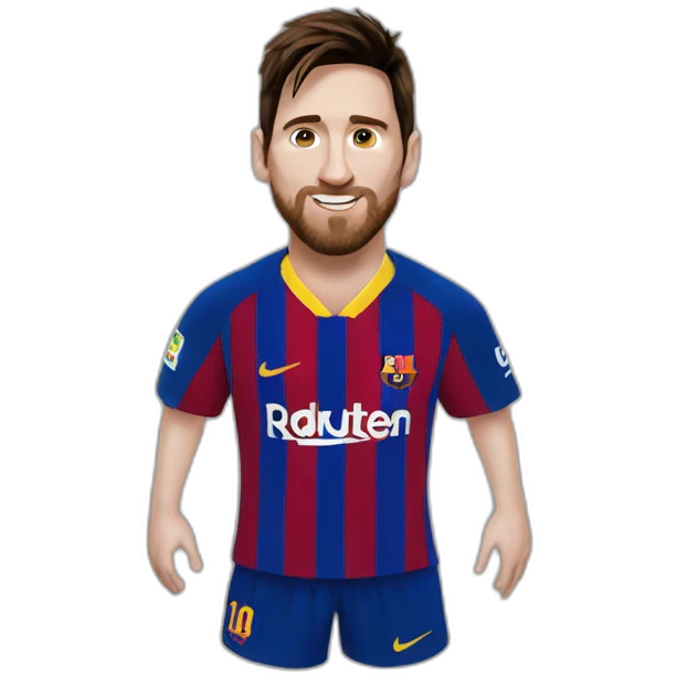 Messi emoji