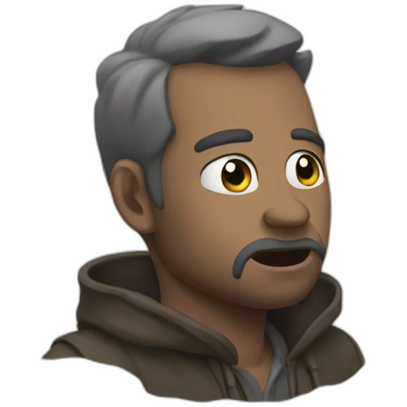 hesitation is defeat emoji
