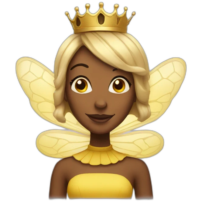 queen bee emoji