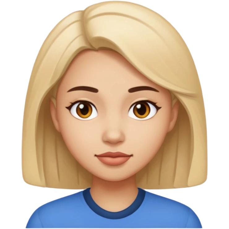 Megan from KATSEYE emoji