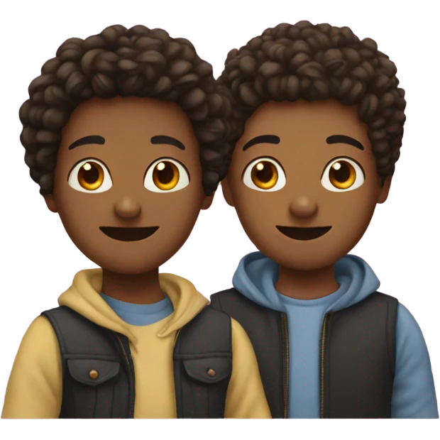 three best friends emoji