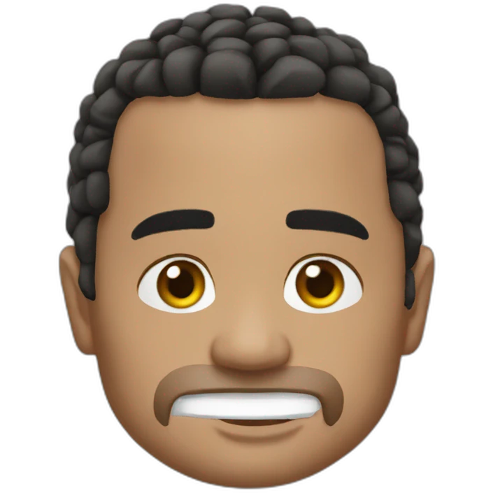 the rock emoji