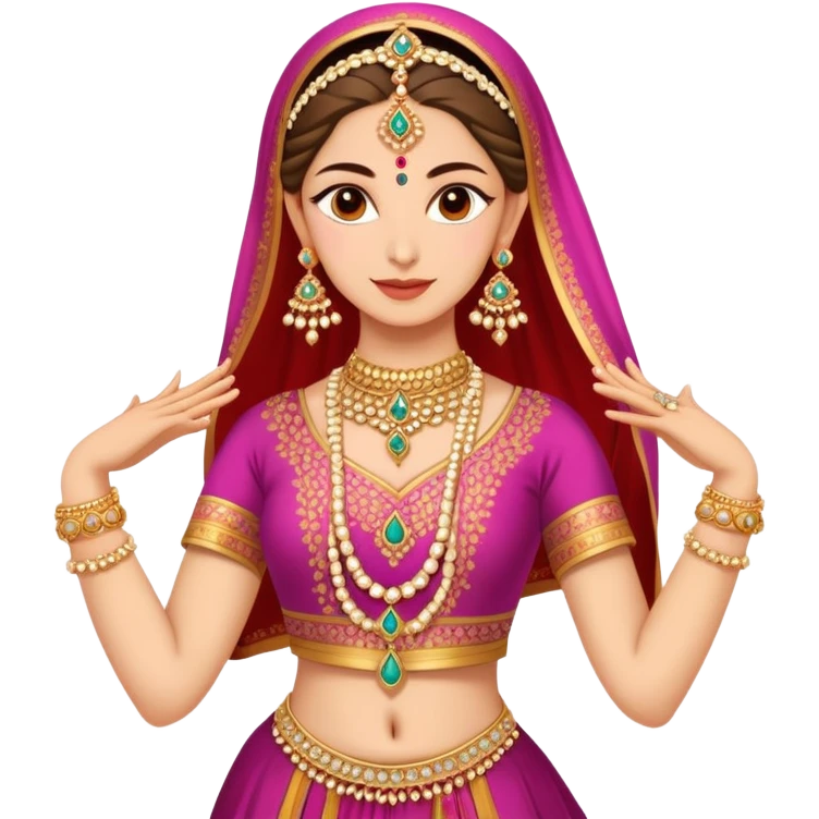 Kathak emoji