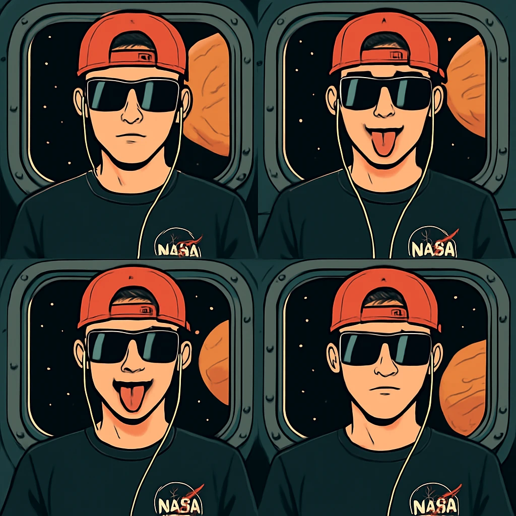 astronaut emoji