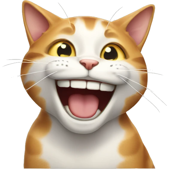 laughing cat emoji