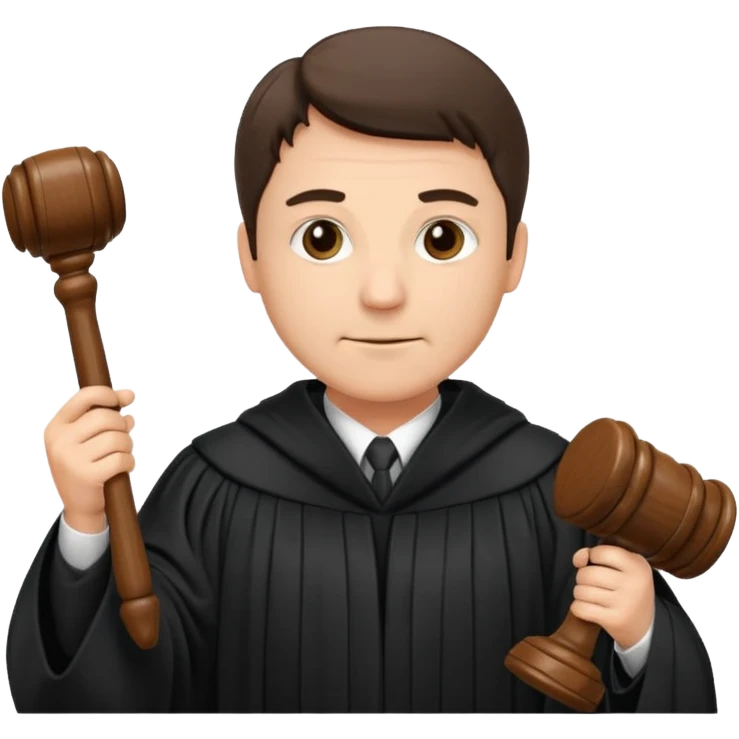 JUDGE emoji