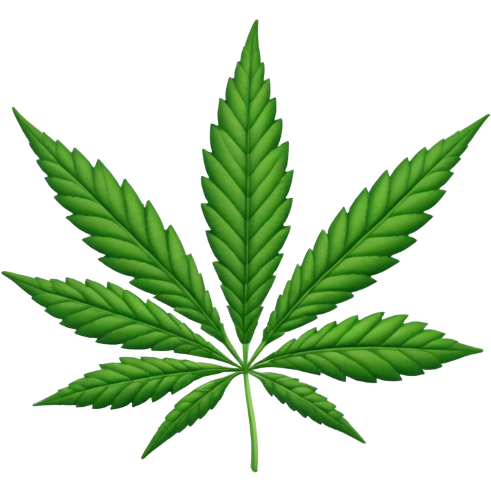 cannabis emoji