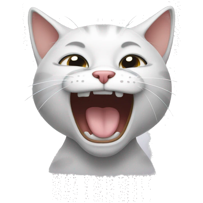 Cat crying  emoji