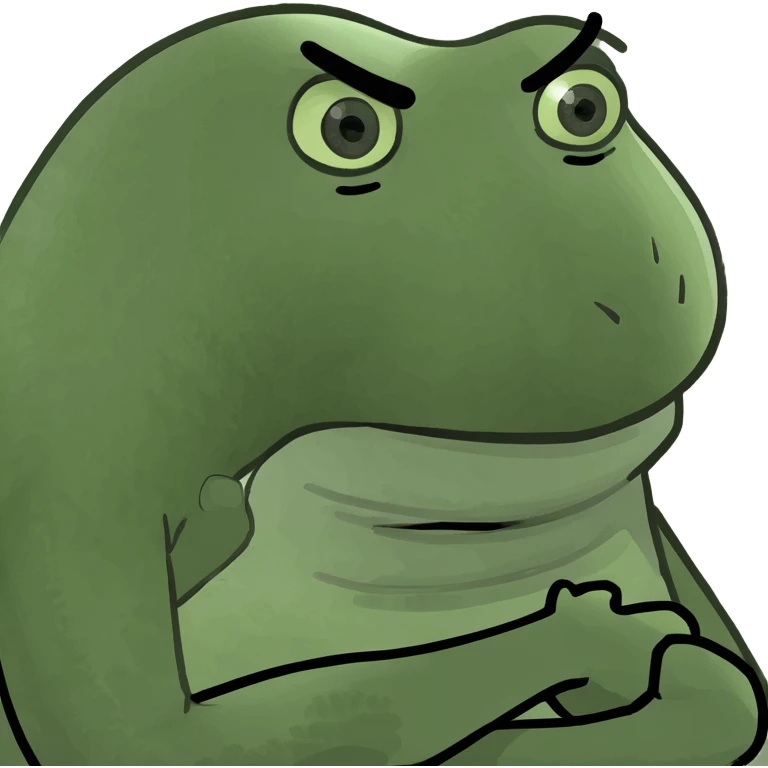a person mad with his arms cross emoji