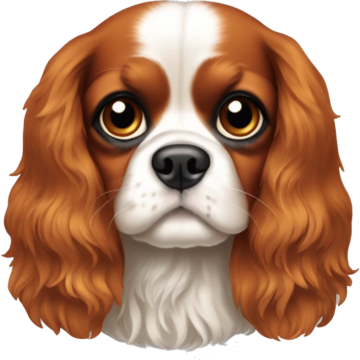 cavalier king charles spaniel emoji