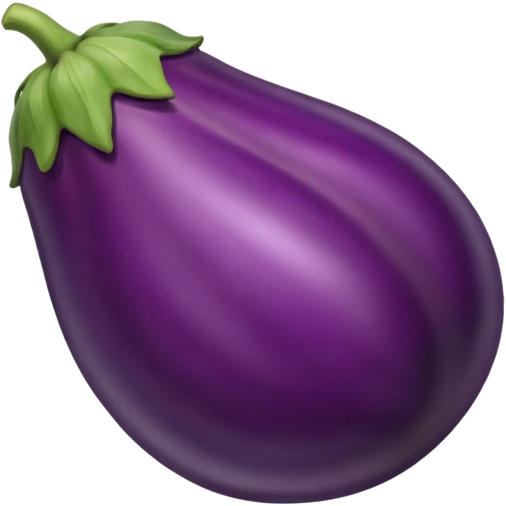 eggplant emoji