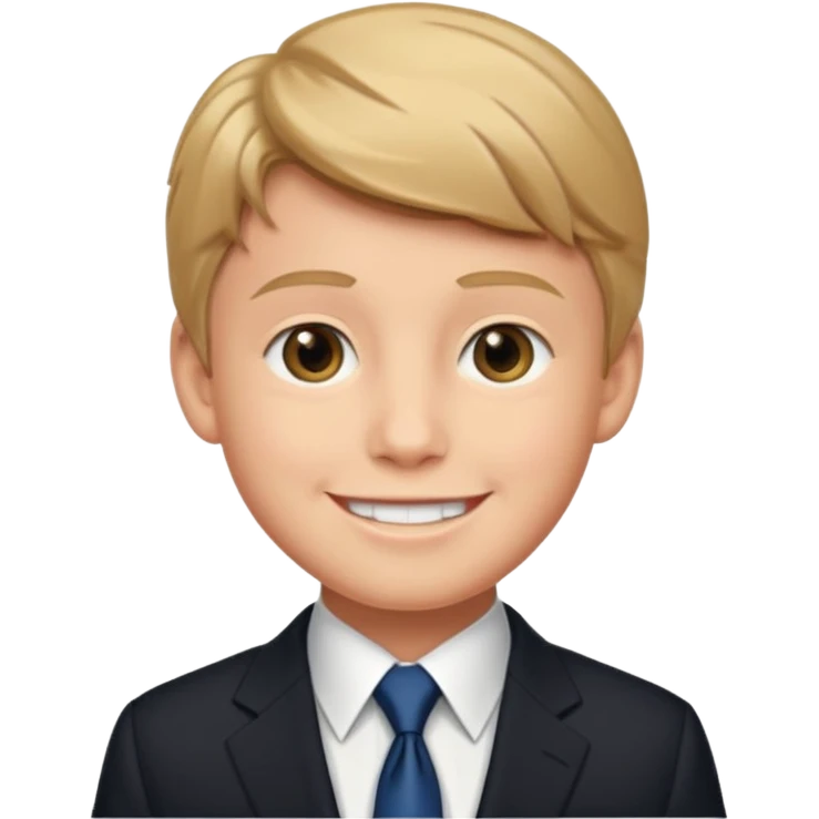 barron trump on the empire state building emoji