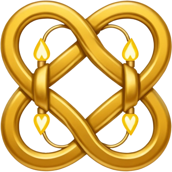 Symbol that represents the union of people emoji
