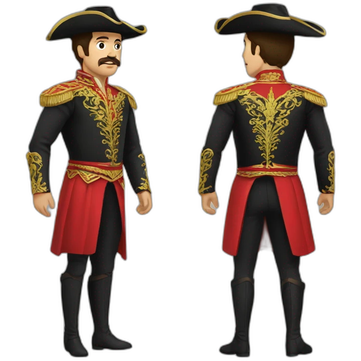 Matador emoji